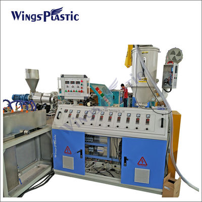 Mesin Pembuatan Extruder Selang Irigasi Flat Lay yang Diperkuat Serat PVC Berproduktif Tinggi