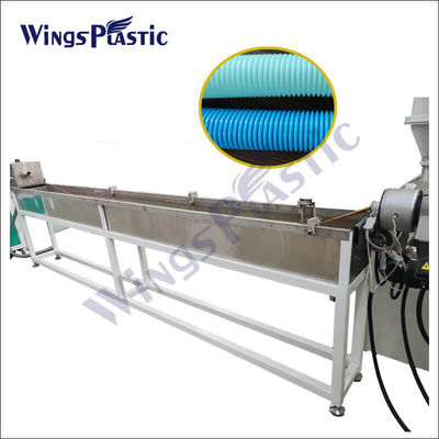 Mesin pembuatan tabung plastik EVA Vacuum Cleaner Hoses Extrusion Line Soft Hose Pipe Machine