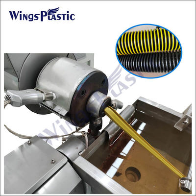 Fleksibel kolam renang selang Extruder Vacuum Cleaner Penyedot kolam renang selang Mesin