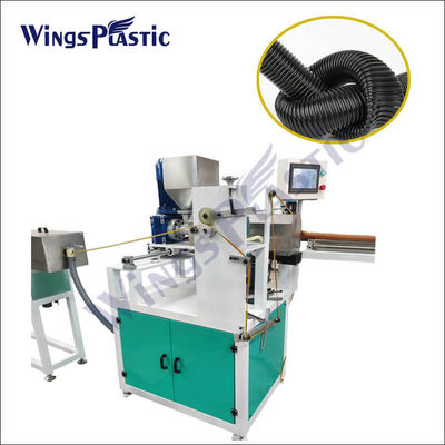 EVA Spiral Flexible Hose Extruder Machine Vacuum Cleaner Tube Making Machine Mesin pembuatan tabung