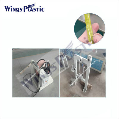 Mesin Pembuat Pipa Kawat Plastik PVC PE