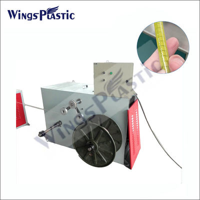 Mesin Pembuat Pipa Kawat Plastik PVC PE
