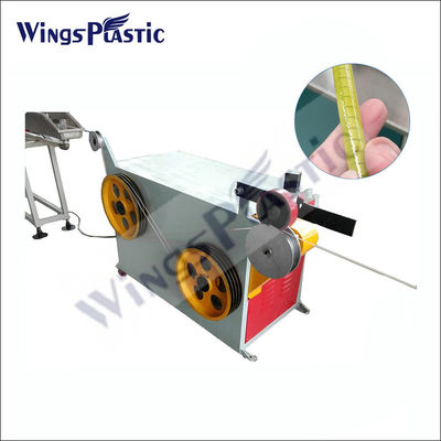 Mesin Pembuat Pipa Kawat Plastik PVC PE