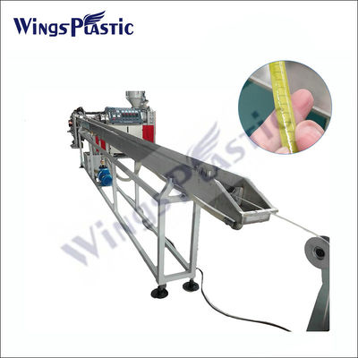 Mesin Pembuat Pipa Kawat Plastik PVC PE