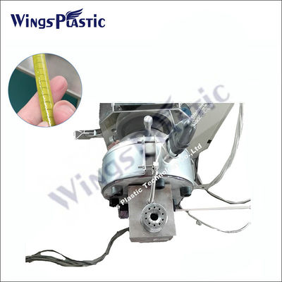 Mesin Pembuat Pipa Kawat Plastik PVC PE