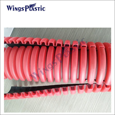 Mesin Ekstrusi Pipa HDPE Plastik Berkecepatan Tinggi dan Murah