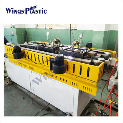 Mesin Ekstrusi Pipa HDPE Plastik Berkecepatan Tinggi dan Murah