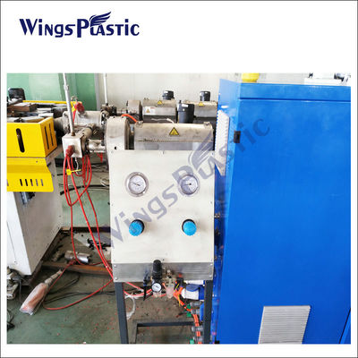 LDPE Double Wall Corrugated Pipe Extrusion Machine Mesin pembuatan pipa bergelombang HDPE PE berkecepatan tinggi