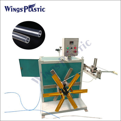 PVC Mono layer Soft Hose Plastic Medical Infusion Tube Extrusion Machine