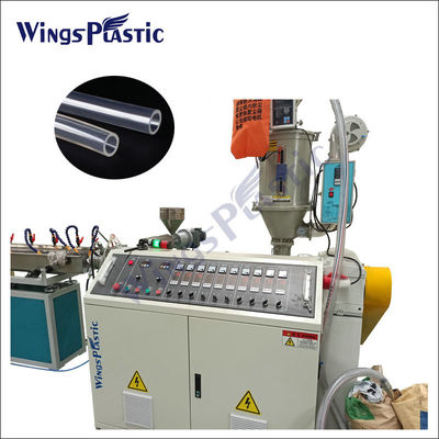 Mesin Extruder Selang Lembut Lapisan Mono PVC Tabung Infus Medis Plastik