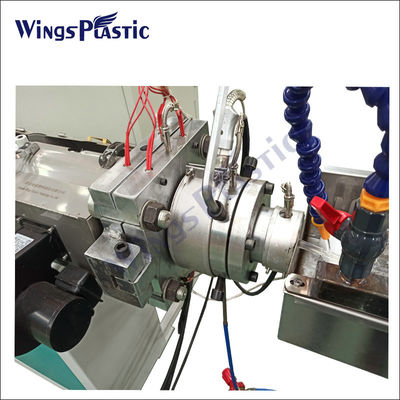 Mesin Extruder Selang Lembut Lapisan Mono PVC Tabung Infus Medis Plastik