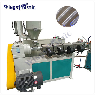 Mesin Extruder Selang Lembut Lapisan Mono PVC Tabung Infus Medis Plastik