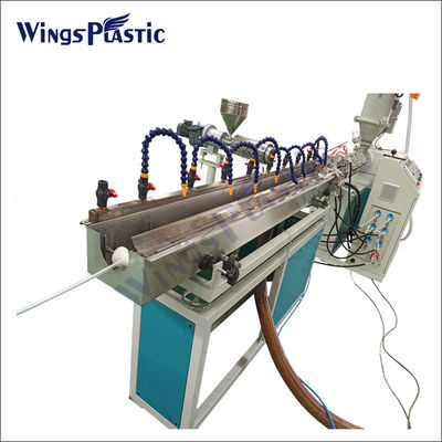 Mesin Extruder Selang Lembut Lapisan Mono PVC Tabung Infus Medis Plastik