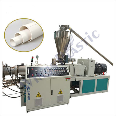Mesin Pemotong Pipa PVC Planetary Output Ekstrusi 150-200kg / jam