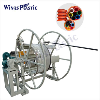 Mesin Ekstrusi Pipa Kabel Mikropip Plastik HDPE PE Bundle 7 Hole Casing