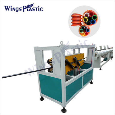 PE Electric Duct Line Spiral COD Pipe Making Machine