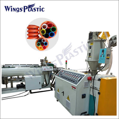 Mesin Ekstrusi Pipa Kabel Mikropip Plastik HDPE PE Bundle 7 Hole Casing