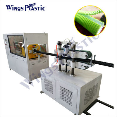 Kontrol PLC Garis Ekstrusi Pipa Drainase DWC Dengan Extruder Sekrup Tunggal