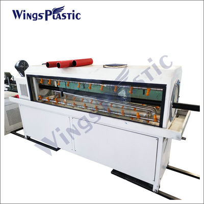 Kontrol PLC Garis Ekstrusi Pipa Drainase DWC Dengan Extruder Sekrup Tunggal
