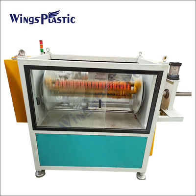 Mesin Extruder Selang Pelindung Spiral PE dengan Sistem Kontrol PLC