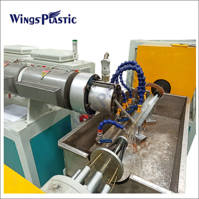 Mesin Extruder Selang Pelindung Spiral PE dengan Sistem Kontrol PLC