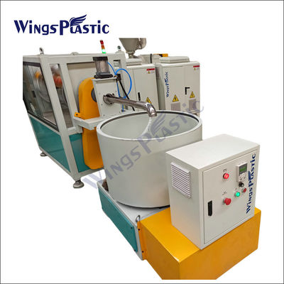 Mesin Extruder Selang Pelindung Spiral PE dengan Sistem Kontrol PLC