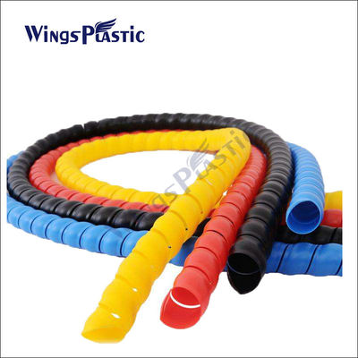 Mesin Extruder Selang Pelindung Spiral PE dengan Sistem Kontrol PLC
