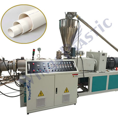 Mesin Extruder Pipa CPVC 220V / 380V Sistem Kontrol PLC