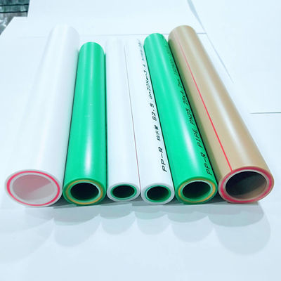 Rantai Produksi Pipa PPR Diameter 16mm-63mm 0,6-0,8Mpa Granul Tekanan Udara