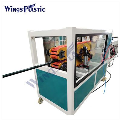 Output 100kg/h - 200kg/h PE Pipe Extruder Mesin Sekrup Diameter 65mm