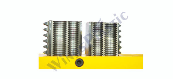 PP/PE/PVC/PA Plastic Single Wall Corrugated Conduit Pipe Extruders Mesin