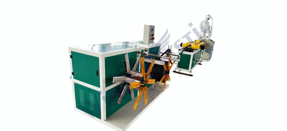 Mesin extruder fleksibel bergelombang kecepatan tinggi Mesin pembuatan selang Shisha Hookah