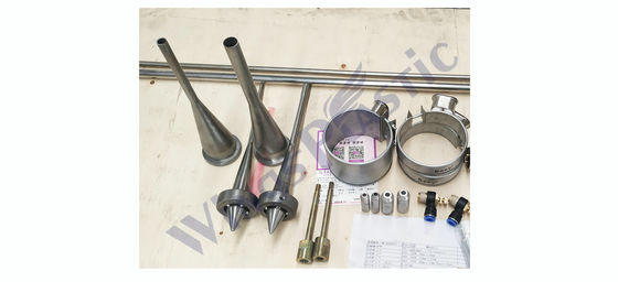 PP/PE/PVC/PA Plastic Single Wall Corrugated Conduit Pipe Extruders Mesin