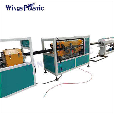 20-110mm PE Pipe Produksi Mesin Line Plastik Pipe Membuat Mesin