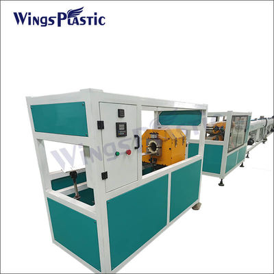 Pe Pipe Extrusion Line Plastik Ppr Hdpe Pipe Membuat Mesin