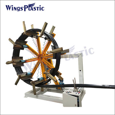 20-110mm PE Pipe Produksi Mesin Line Plastik Pipe Membuat Mesin