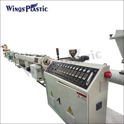 20-110mm PE Pipe Produksi Mesin Line Plastik Pipe Membuat Mesin