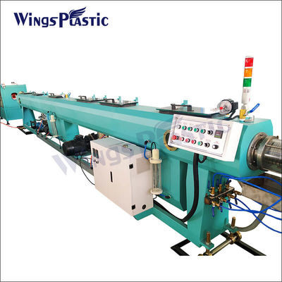 Fleksibel Plastik PE PPR Mesin Extruder Pipa Air Listrik