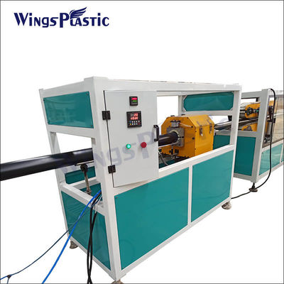 Plastik Pe Pp Hdpe Pipe Hose Extruder Machine Ppr Hdpe Pipe Making Machine