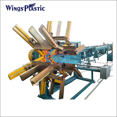 Fleksibel Plastik PE PPR Mesin Extruder Pipa Air Listrik