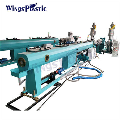 Plastik Pe Pp Hdpe Pipe Hose Extruder Machine Ppr Hdpe Pipe Making Machine