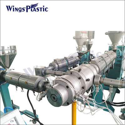 Plastik Pe Pp Hdpe Pipe Hose Extruder Machine Ppr Hdpe Pipe Making Machine