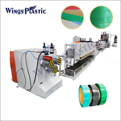 Otomatis mesin produksi tali pet pet pet garis ekstrusi band ikat plastik