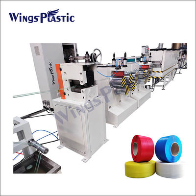Polypropylene Strapping Belt Extrusion Pp Pet Strap Band Membuat Mesin Produksi Line