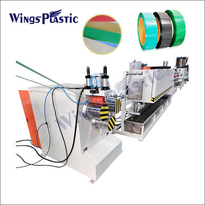 Plastik PET PP Packing Belt Extruder Mesin Ekstrusi Pita Pita Plastik