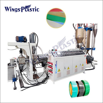 Plastik PET PP Packing Belt Extruder Mesin Ekstrusi Pita Pita Plastik