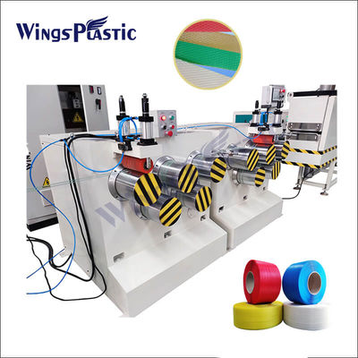Otomatis 200-300kg PET Strapping Band Produksi Line PP Packing Belt Strapping Extrusion Machine