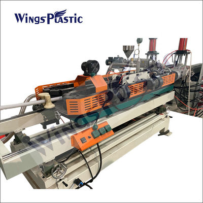 HDPE Dual Wall Corrugated Pipe Production Line Mesin pembuatan pipa pembuangan limbah plastik