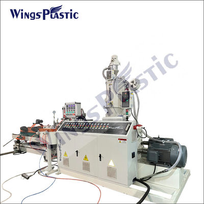 Otomatis hdpe double wall pipa bergelombang mesin DWC pipa mesin HDPE pipa drainase mesin