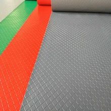 Mesin Pembuatan Mat Kalendering PVC Plastik Anti Slip Jalur Produksi Mat Kaki Mobil